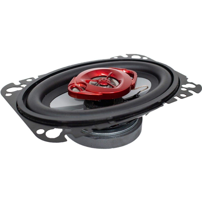 SoundXtreme Pair of SoundXtreme 4x6 in 3-Way 220 Watts Coaxial Car Speakers CEA Rated (2 Speakers) - Image 5